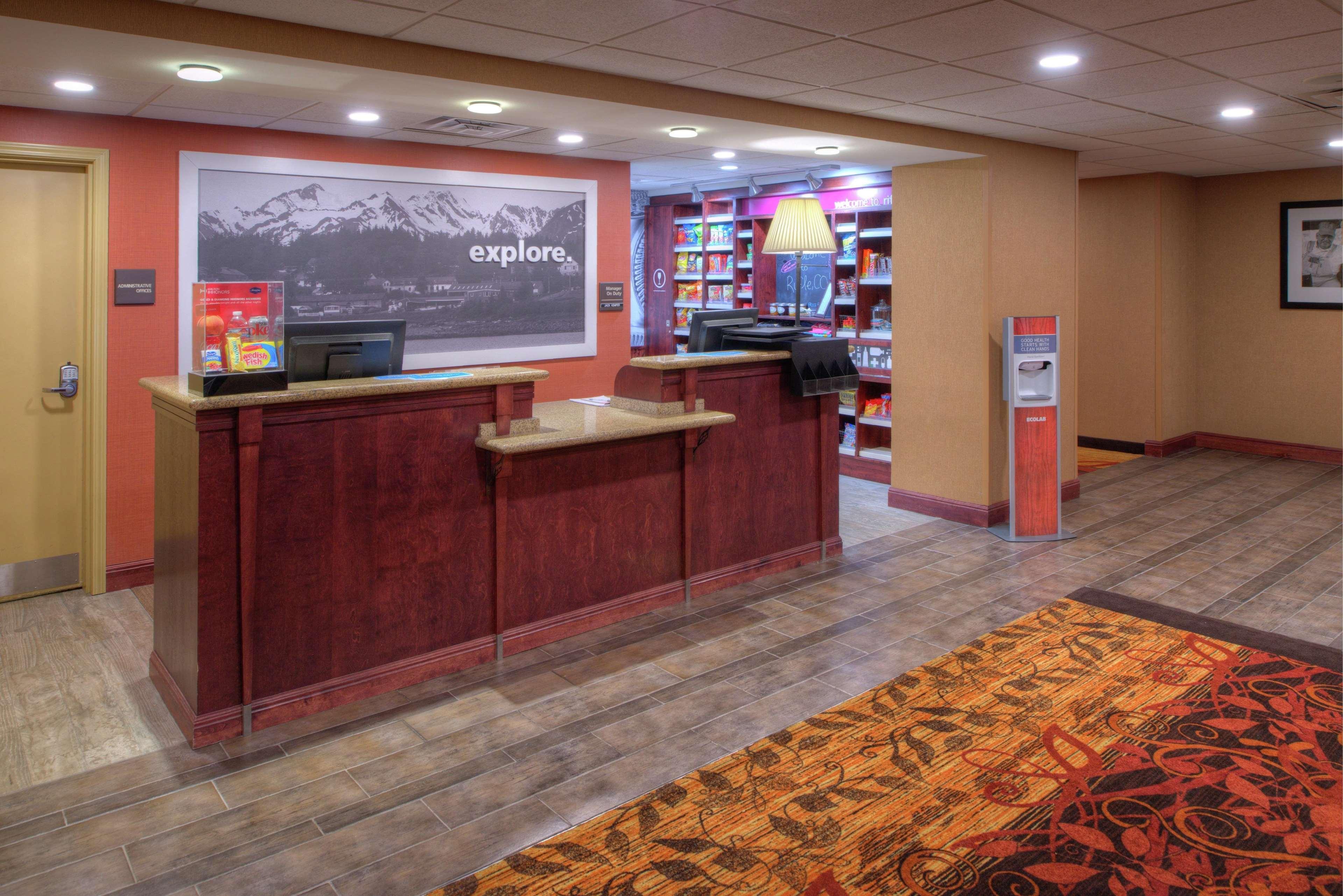 Hampton Inn & Suites Rifle Εξωτερικό φωτογραφία