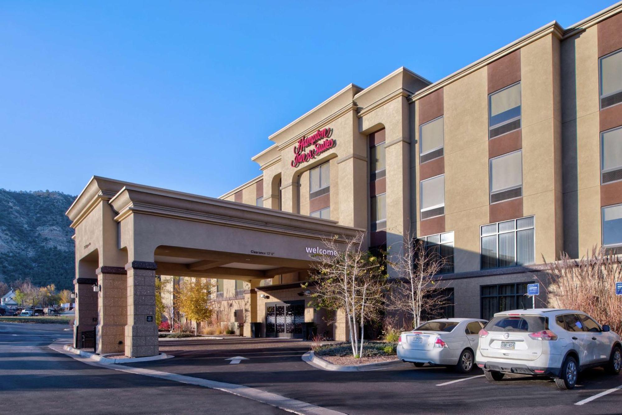 Hampton Inn & Suites Rifle Εξωτερικό φωτογραφία