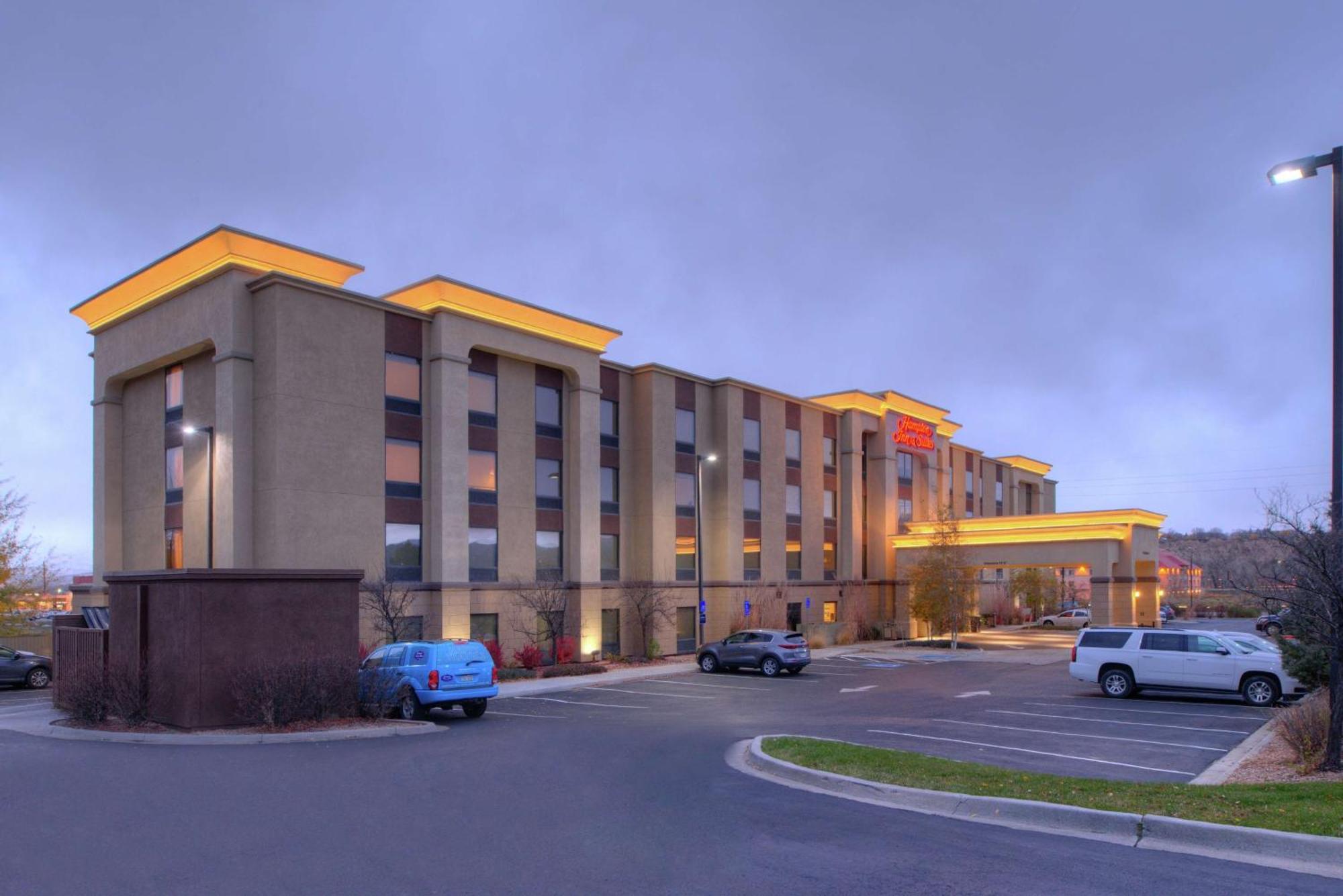 Hampton Inn & Suites Rifle Εξωτερικό φωτογραφία