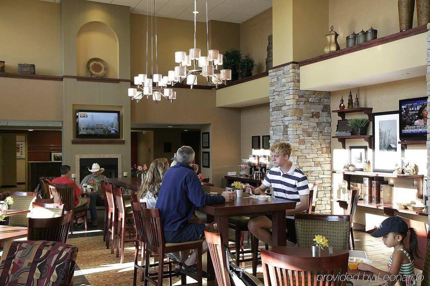 Hampton Inn & Suites Rifle Εστιατόριο φωτογραφία